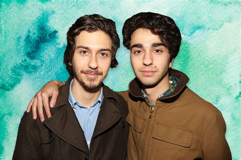 nude brothers|Nat & Alex Wolff .